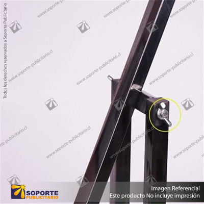 SOPORTE UNIVERSAL ARTE MEDIDA AJUSTABLE 58 CMS A 100 CMS (C5)