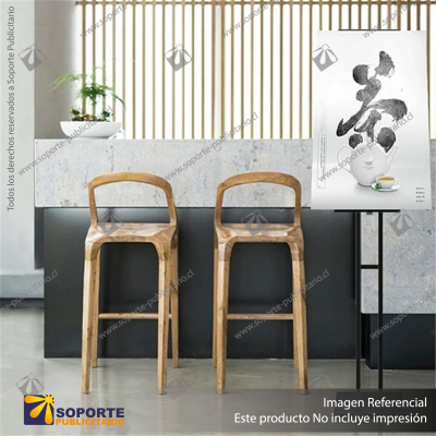 SOPORTE UNIVERSAL ARTE MEDIDA AJUSTABLE 58 CMS A 100 CMS (C5)