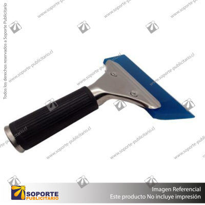 SQUEEGEE MANGO ACERO 13 X17 CMS