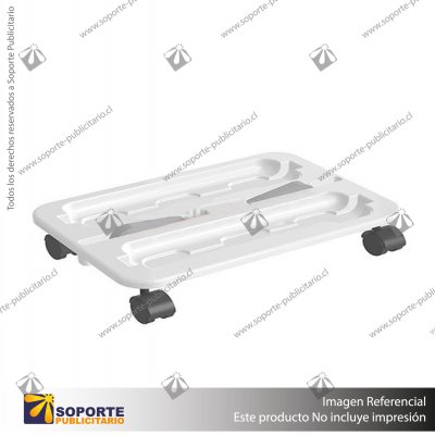 STACK 'N GO CADDY WHEEL BASE
