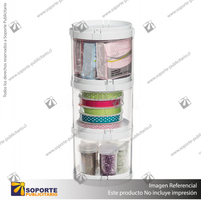 STACKING ORGANIZER PACK OF 3, RETAIL PACKING