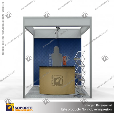 STAND 1 PERIMETRAL 2*2 MTS EQUIP2