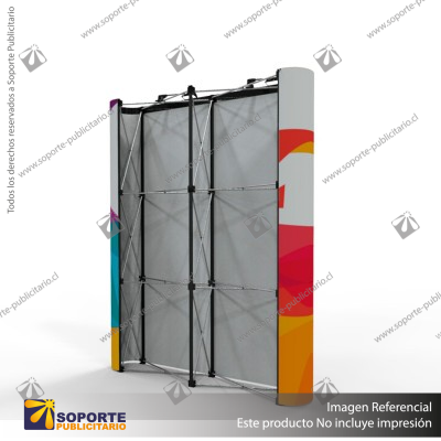 STAND 1 PERIMETRAL 2*2 MTS EQUIP3