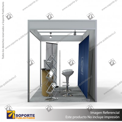 STAND 1 PERIMETRAL 3*2 MTS EQUIP2