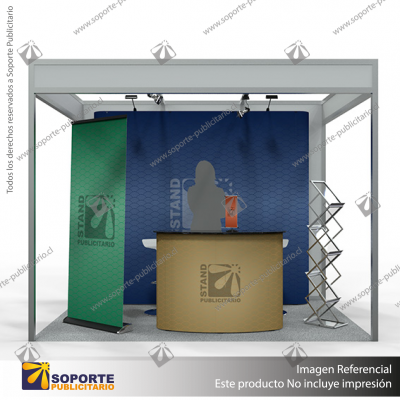 STAND 1 PERIMETRAL 3*2 MTS EQUIP3