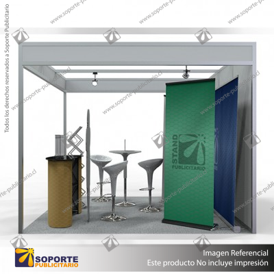 STAND 1 PERIMETRAL 3*3 MTS EQUIP2