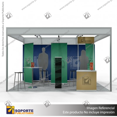 STAND 1 PERIMETRAL 4*3 MTS EQUIP1
