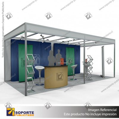 STAND 1 PERIMETRAL 6*3 MTS EQUIP3