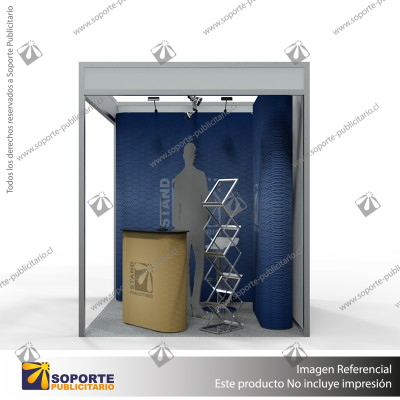 STAND 2 PERIMETRALES 2*2 MTS EQUIP3