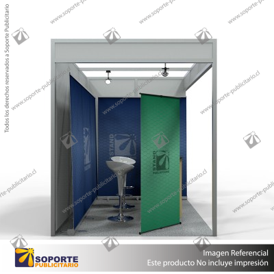 STAND 2 PERIMETRALES 3*2 MTS EQUIP2