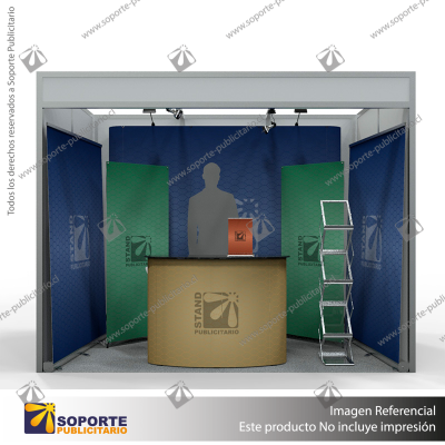 STAND 3 PERIMETRALES 3*2 MTS EQUIP3