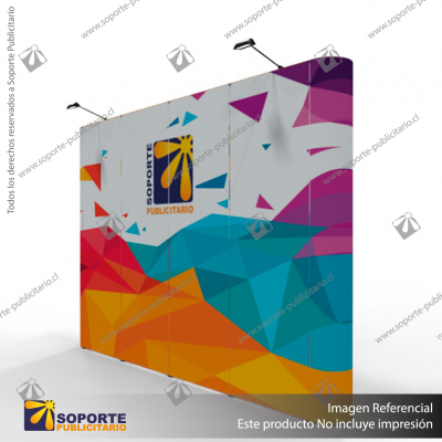 STAND 3 PERIMETRALES 4*3 MTS EQUIP3