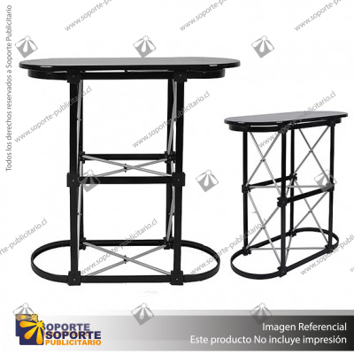 STAND OUTDOOR FREE SIZES 2*2 MTS EQUIP1