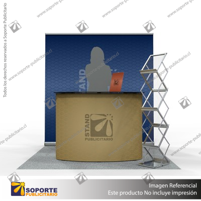 STAND PUNTO DE PROMOCION 2*2 MTS EQUIP2