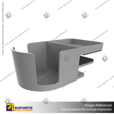 STANDING DESK CUP HOLDER ORGANIZER
