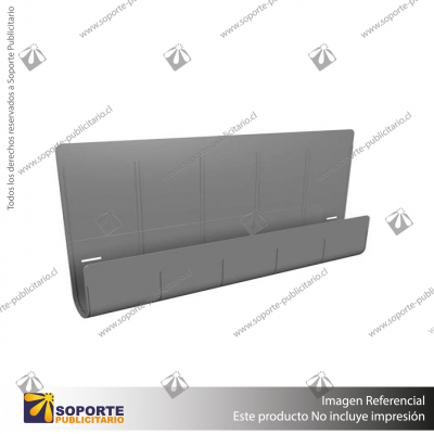 STANDING DESK PRIVACY PANEL ORGANIZER