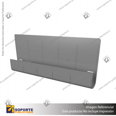 STANDING DESK PRIVACY PANEL ORGANIZER