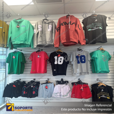 STRAIGHT ARM DISPLAY BRACKET