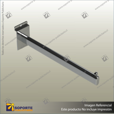 STRAIGHT ARM DISPLAY BRACKET