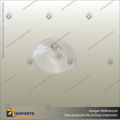 SUCTION CUP FOR WINDOW MOUNTING