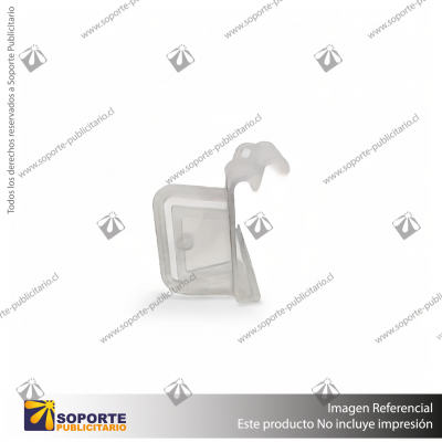 SUJETA GRAFICA CLIP SHE5