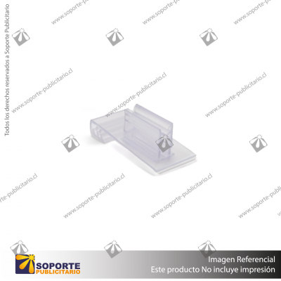 SUJETA GRAFICA CLIP SUP39