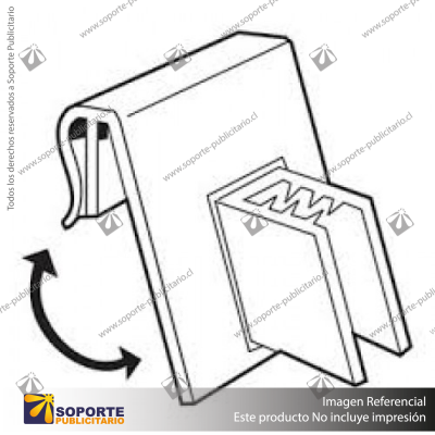 SUPERGRIP SUJETA GRAFICA 39X20X17