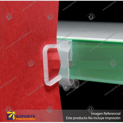 SUPERGRIP SUJETA GRAFICA CLIP