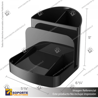 SUSTAINABLE OFFICE DESK CADDY