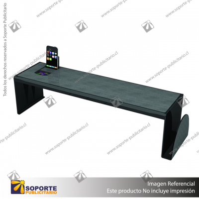 SUSTAINABLE OFFICE HEAVY-DUTY DESK SHELF, HOLDS UP TO 15LBS