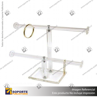T-BAR JEWELRY DISPLAY STAND BRACELET WATCH JEWELRY T-BAR DISPLAY STAND