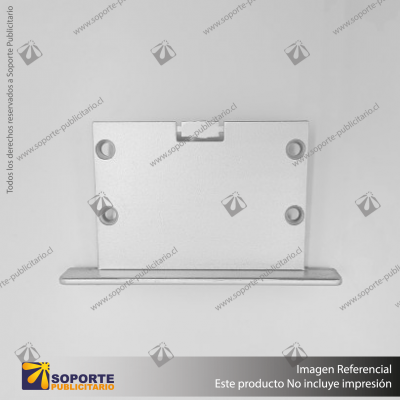 TAPA TERMINAL PARA PERFIL ALP 045