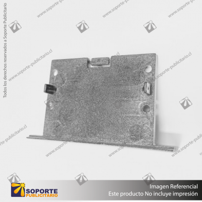 TAPA TERMINAL PARA PERFIL ALP 045
