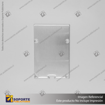 TAPA TERMINAL PARA PERFIL ALP 052