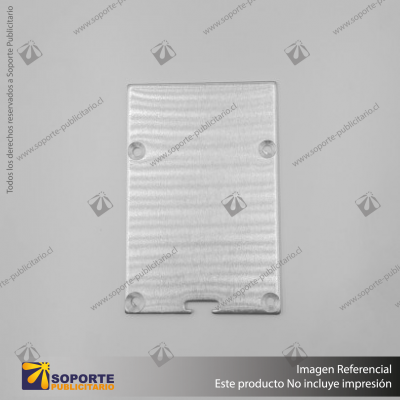 TAPA TERMINAL PARA PERFIL ALP 052
