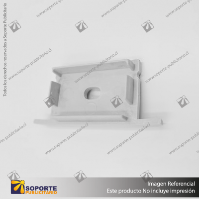 TAPA TERMINAL PARA PERFIL ALP 4020