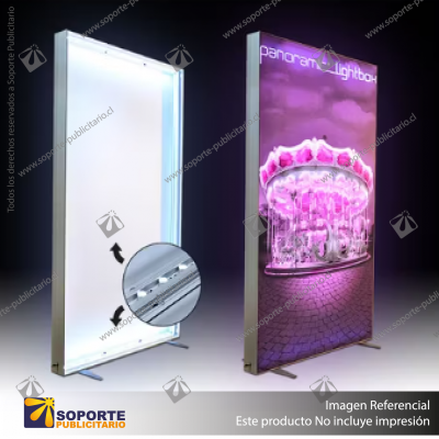 TELA BACKLIT 260 GRS 2.40*50 MTS (IMPRESION DIRECTA SUBLIMACION)