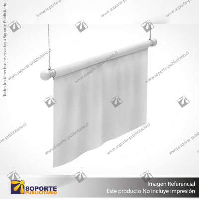 TELA BANDERA 110 GRS 1.60*100 MTS (IMPRESION DIRECTA SUBLIMACION)