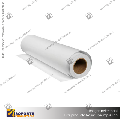 TELA PVC HE BACKLIT GLOSSY 18OZ 1,60M X 50M HALEAD