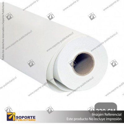 TELA TEXTIL BACKLIGHT UV 180GR 320CM (ROLLO 50 MTS)