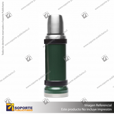TERMO IGUAZU/VERDE/GRIS PLATA