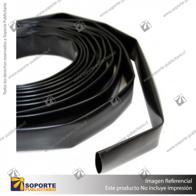 TERMOCONTRAIBLE 6 MM NEGRO