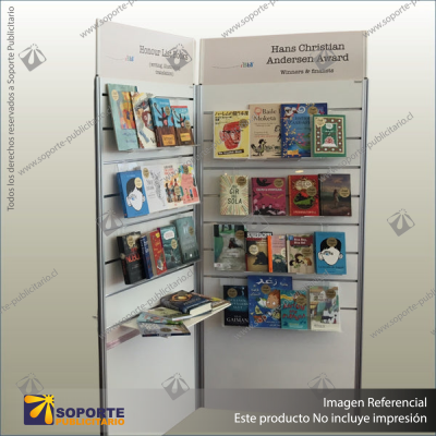 THREE PANEL RADIAL DISPLAY