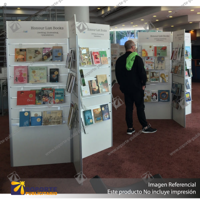 THREE PANEL RADIAL DISPLAY