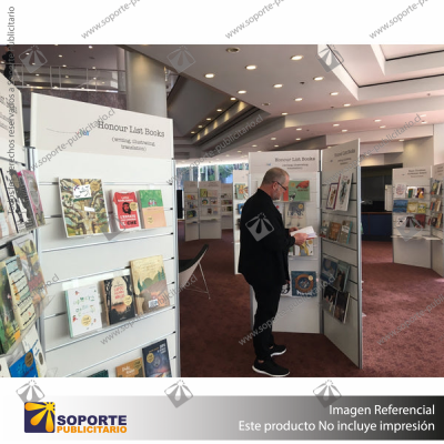 THREE PANEL RADIAL DISPLAY