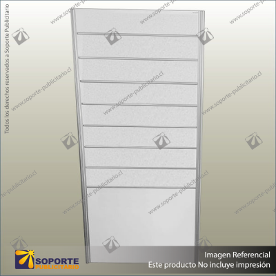 THREE PANEL RADIAL DISPLAY