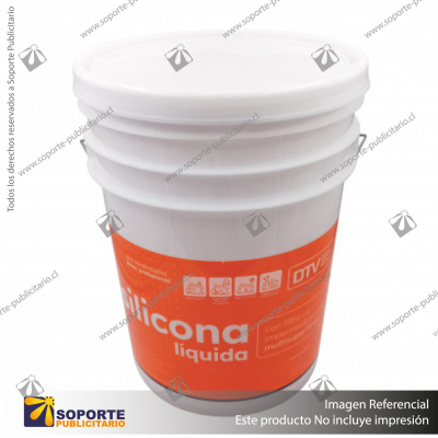 TINETA SILICONA LIQUIDA BLANCO