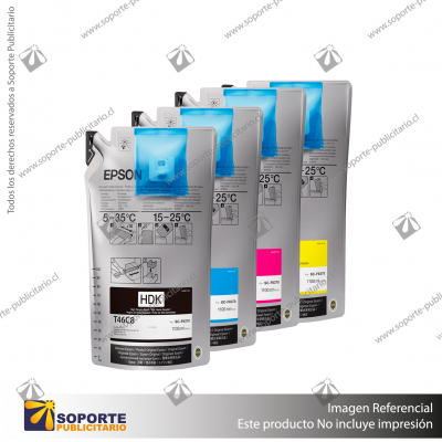 TINTAS SUBLIMACION SERIE F GRAN FORMATO
