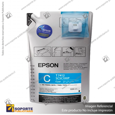 TINTAS SUBLIMACION SERIE F GRAN FORMATO