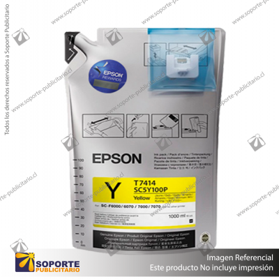 TINTAS SUBLIMACION SERIE F GRAN FORMATO